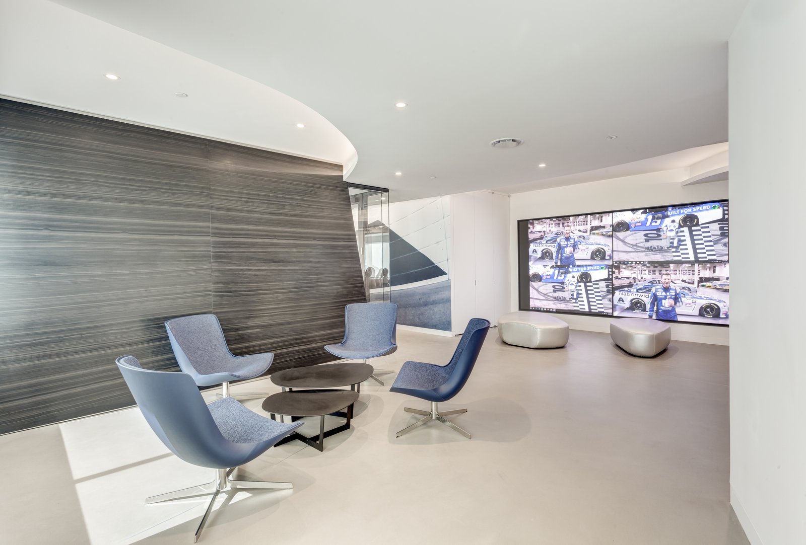 NASCAR Offices - New York City | Office Snapshots