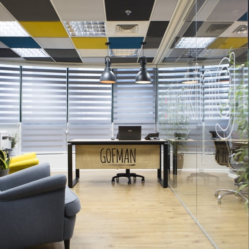 recent Gofman Creative Offices – Ramat Gan office design projects