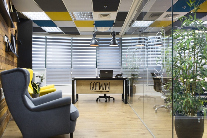 Gofman Creative Offices - Ramat Gan - 1