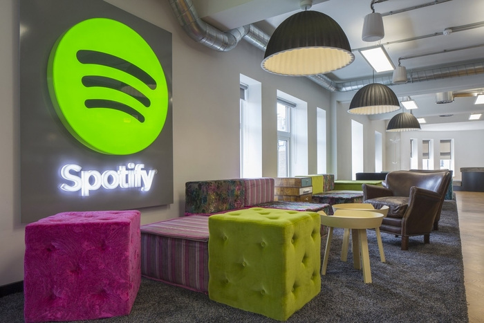 Spotify Offices - London - 1