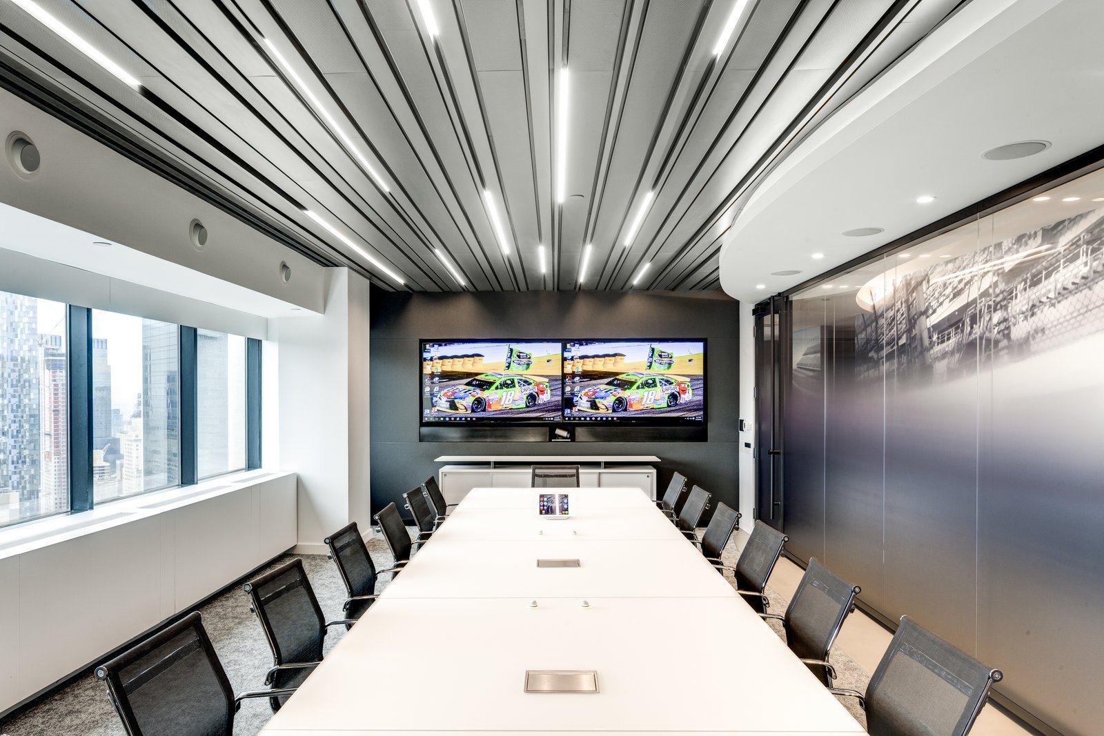 NASCAR Offices - New York City | Office Snapshots