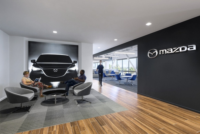 Mazda Offices - Irvine - 1