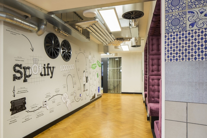 Spotify Offices - London - 7
