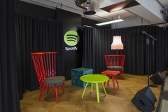 Stage in Spotify Offices - London