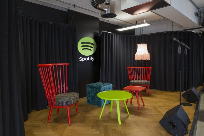 Spotify Offices - London - 9