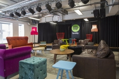 Stage in Spotify Offices - London