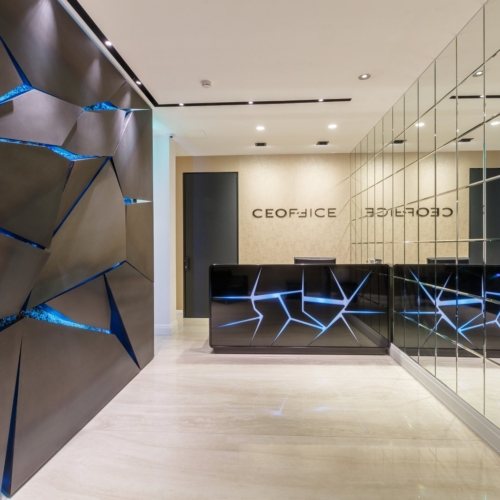 recent CEOFFICE Showroom and Office – Moscow office design projects