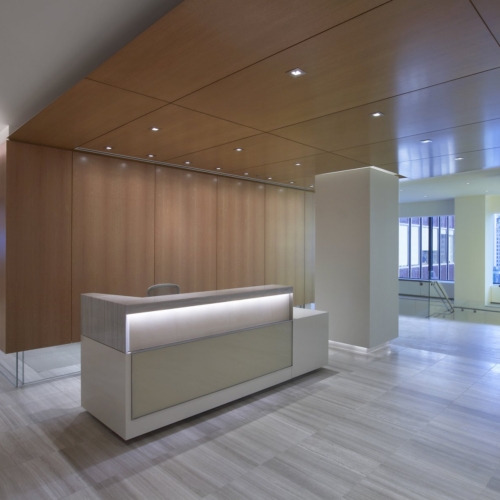recent Asset Management Company Offices – New York City office design projects