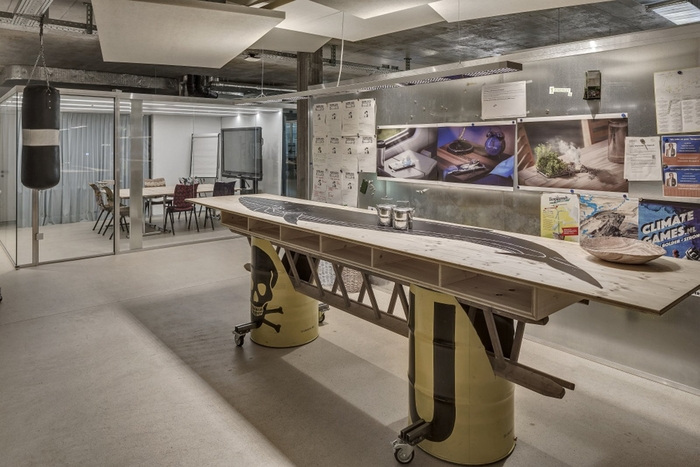 Greenpeace Offices - Zurich | Office Snapshots