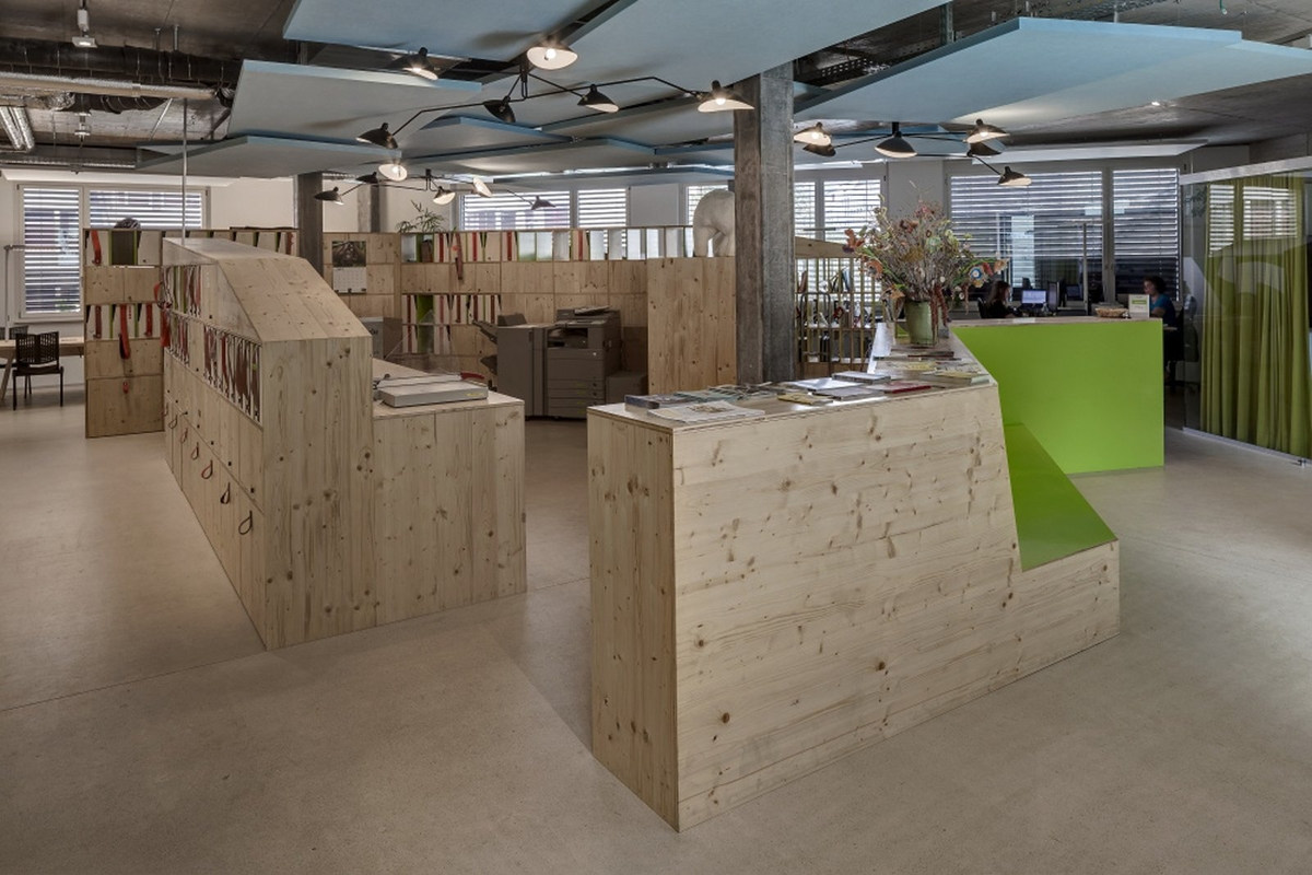 Greenpeace Offices - Zurich | Office Snapshots