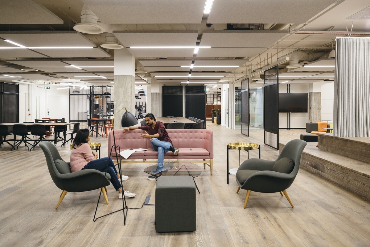 SapientRazorfish Offices - London | Office Snapshots