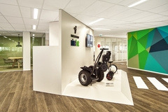 product display in Segway Europe Offices - Amsterdam