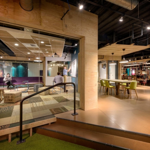 recent King / Z2 Offices – Seattle office design projects