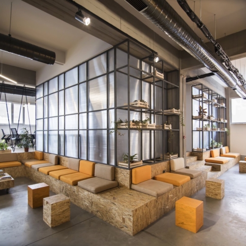 recent Habita Coworking Offices – Istanbul office design projects