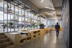 Print and Copy Area in Habita Coworking Offices - Istanbul