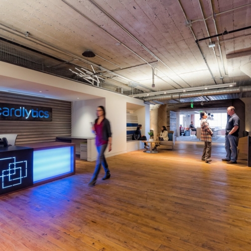 recent Cardlytics Offices – Atlanta office design projects