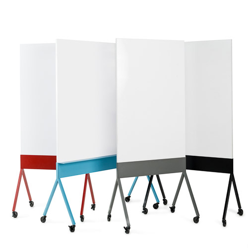 Scribe Mobile Markerboard by Knoll