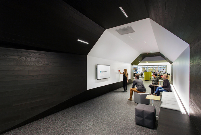 Office Cafeteria by Gensler, San Jose – California