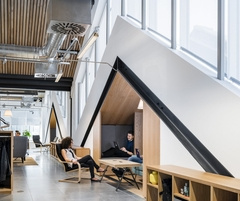 Alcove in Airbnb Offices - Dublin