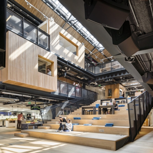recent Airbnb Offices – Dublin office design projects