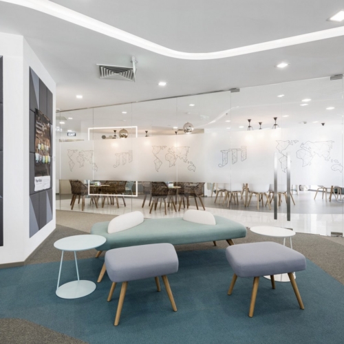 recent JTI Offices – Ho Chi Minh City office design projects