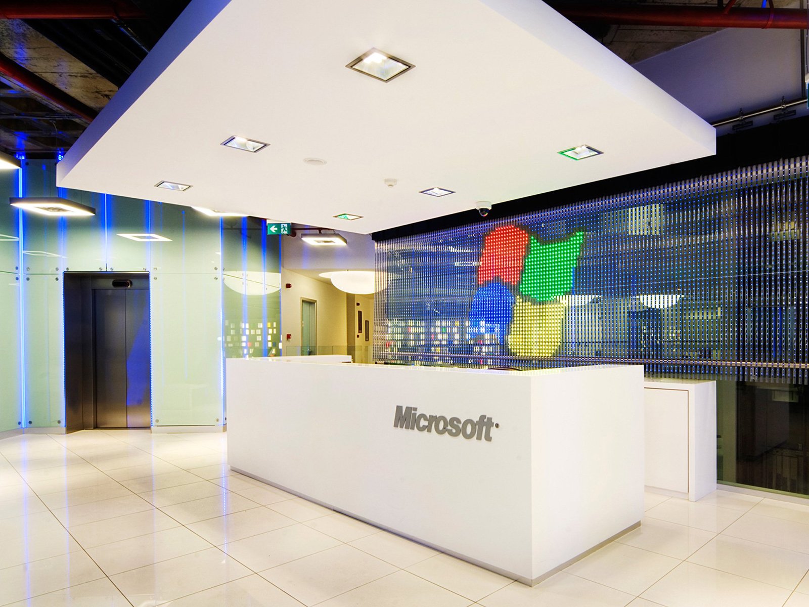 Microsoft Offices - Istanbul | Office Snapshots
