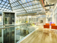 Skylight in Microsoft Offices - Istanbul