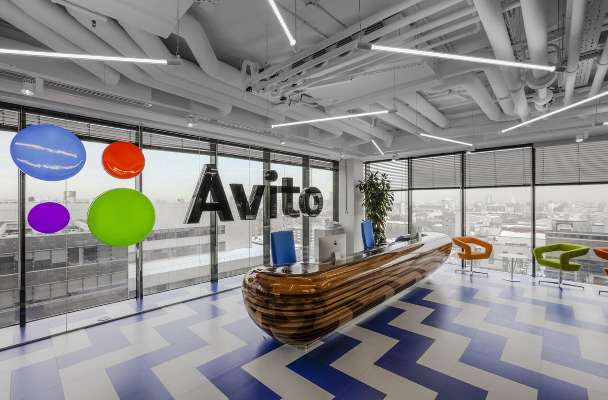 avito offices - moscow | office snapshots