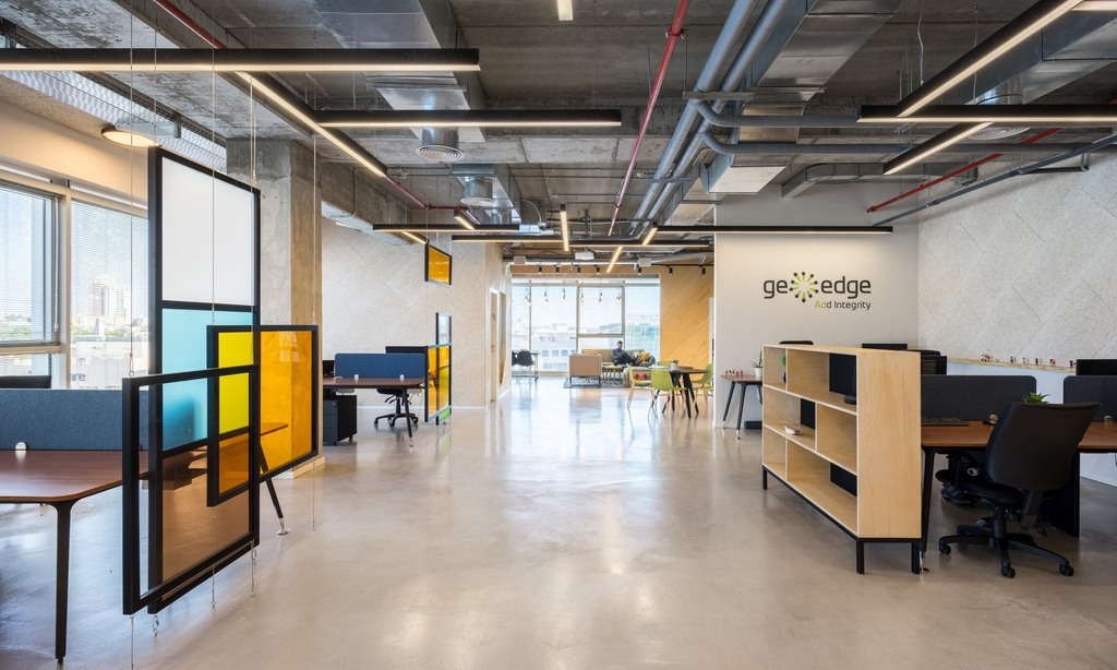 GeoEdge Cyber Protection Company Offices - Tel Aviv | Office Snapshots