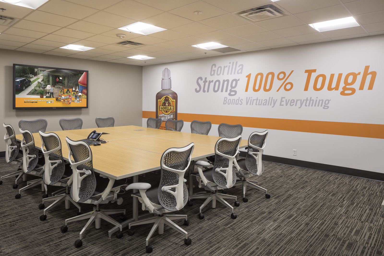 Gorilla Glue Headquarters Cincinnati Office Snapshots