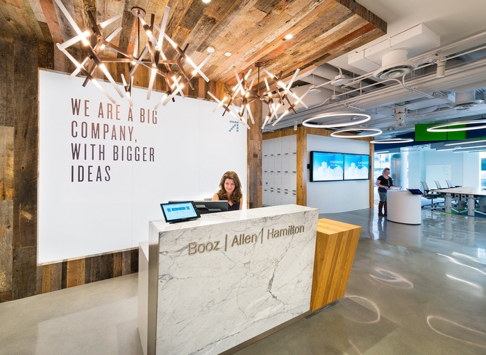 Booz Allen Hamilton's Innovation Center Offices - Washington D.C. - 1