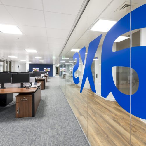 recent AXS Offices – London office design projects