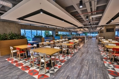 Cafe Seating in Vodafone Offices - Istanbul