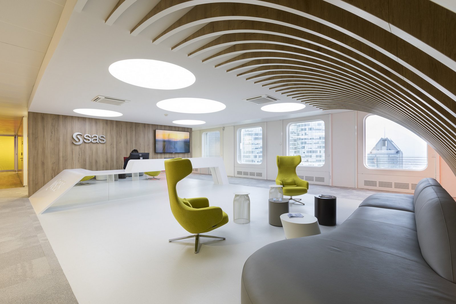 SAS Offices - Paris | Office Snapshots