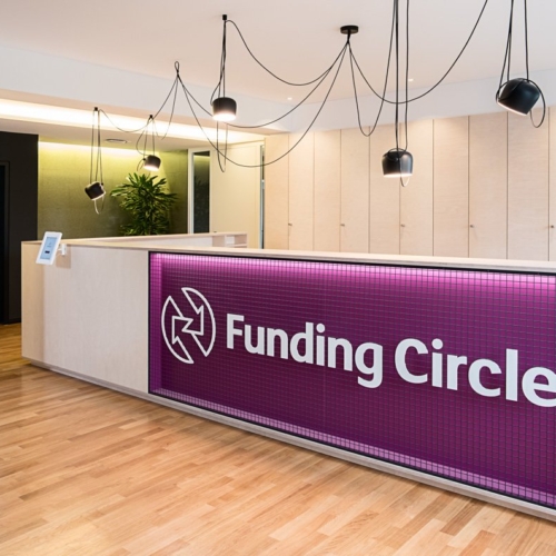 recent Funding Circle Offices – Berlin office design projects