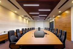 wood walls in Altıntar Agriculture Company Offices - Antalya