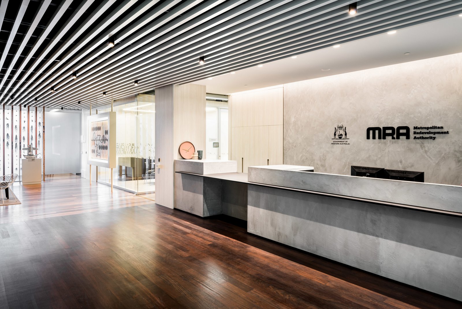 Metropolitan Redevelopment Authority Offices - Perth | Office Snapshots