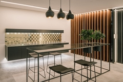 wood walls in EY Offices - Madrid