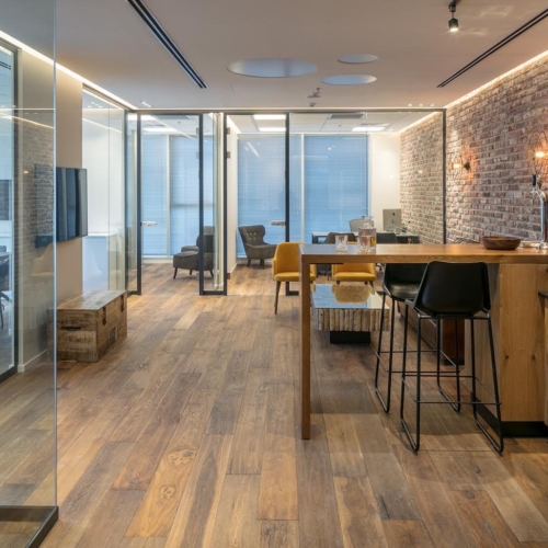 recent TD Group Offices – Tel Aviv office design projects