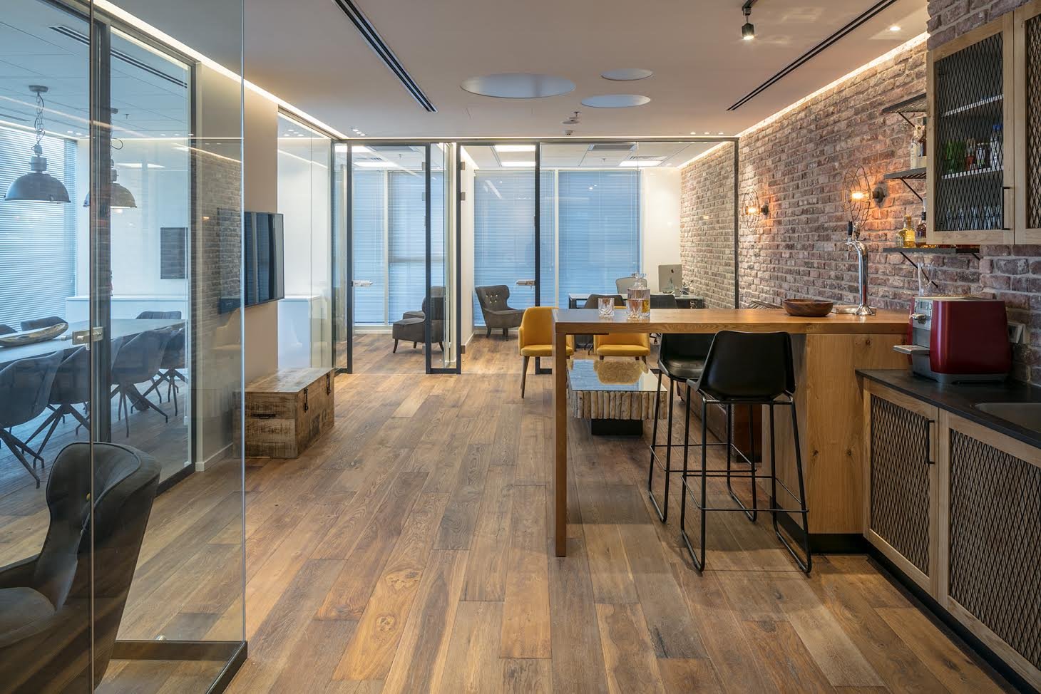 TD Group Offices Tel Aviv Office Snapshots