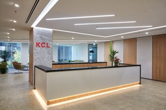 wood walls in KCL Law Offices - Melbourne