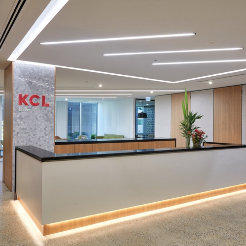 recent KCL Law Offices – Melbourne office design projects