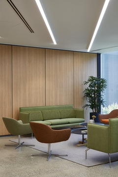 wood walls in KCL Law Offices - Melbourne