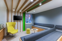 Waiting Area in Clinigen Group Offices - Surrey