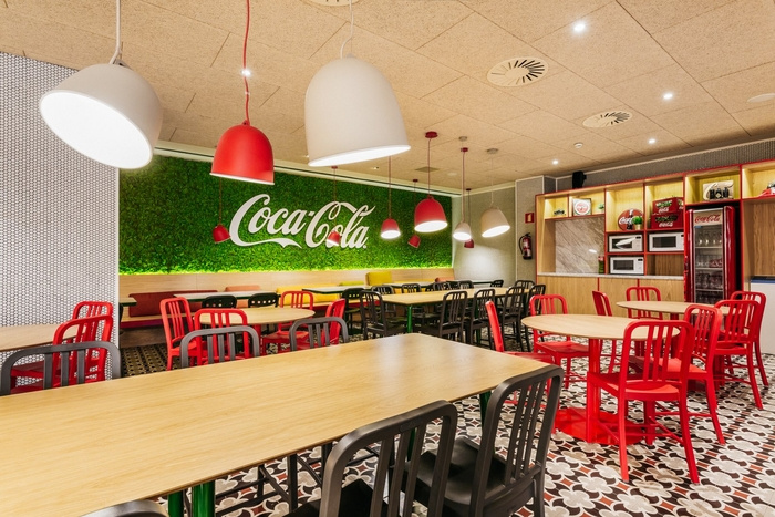 Coca-Cola Office Commons - Madrid - 11