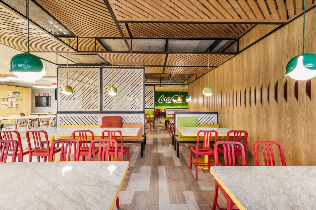 Coca-Cola Office Commons - Madrid | Office Snapshots
