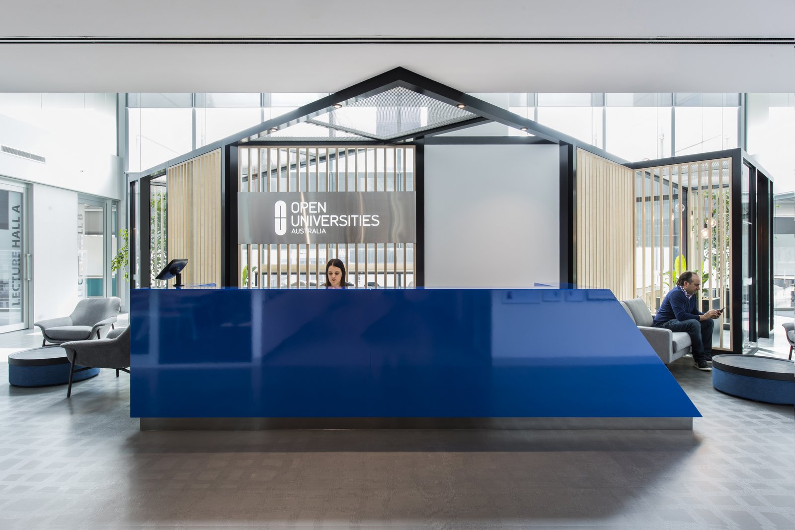 Open Universities Australia Offices Melbourne Office Snapshots