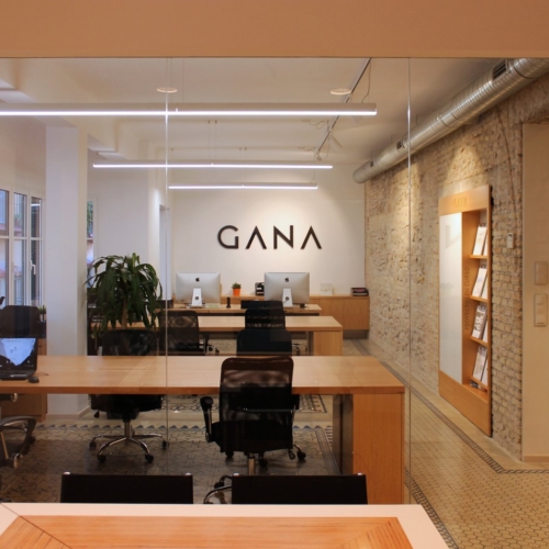 recent GANA Arquitectura Offices – Málaga office design projects