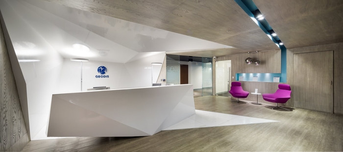 Geodis Offices - Mexico City - 1
