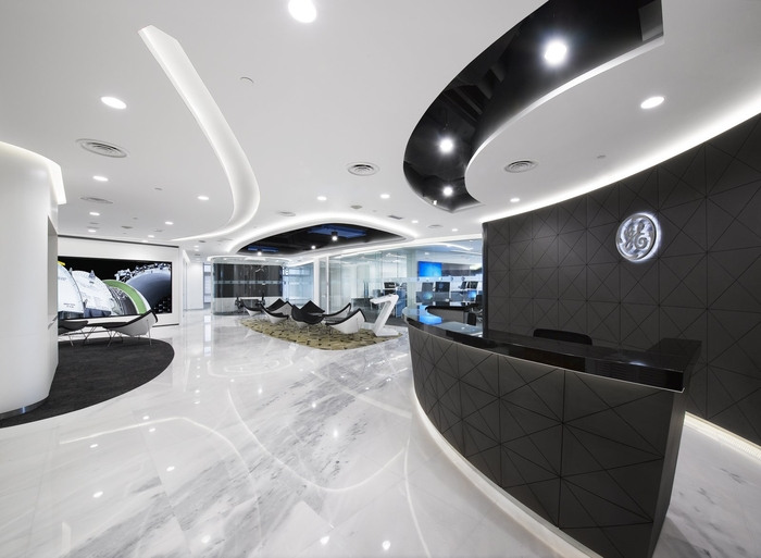 GE office design | Office Snapshots